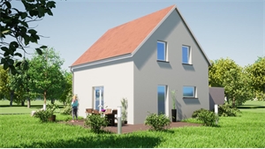 maison à la vente -   68740  HIRTZFELDEN, surface 90 m2 vente maison - UBI476229077